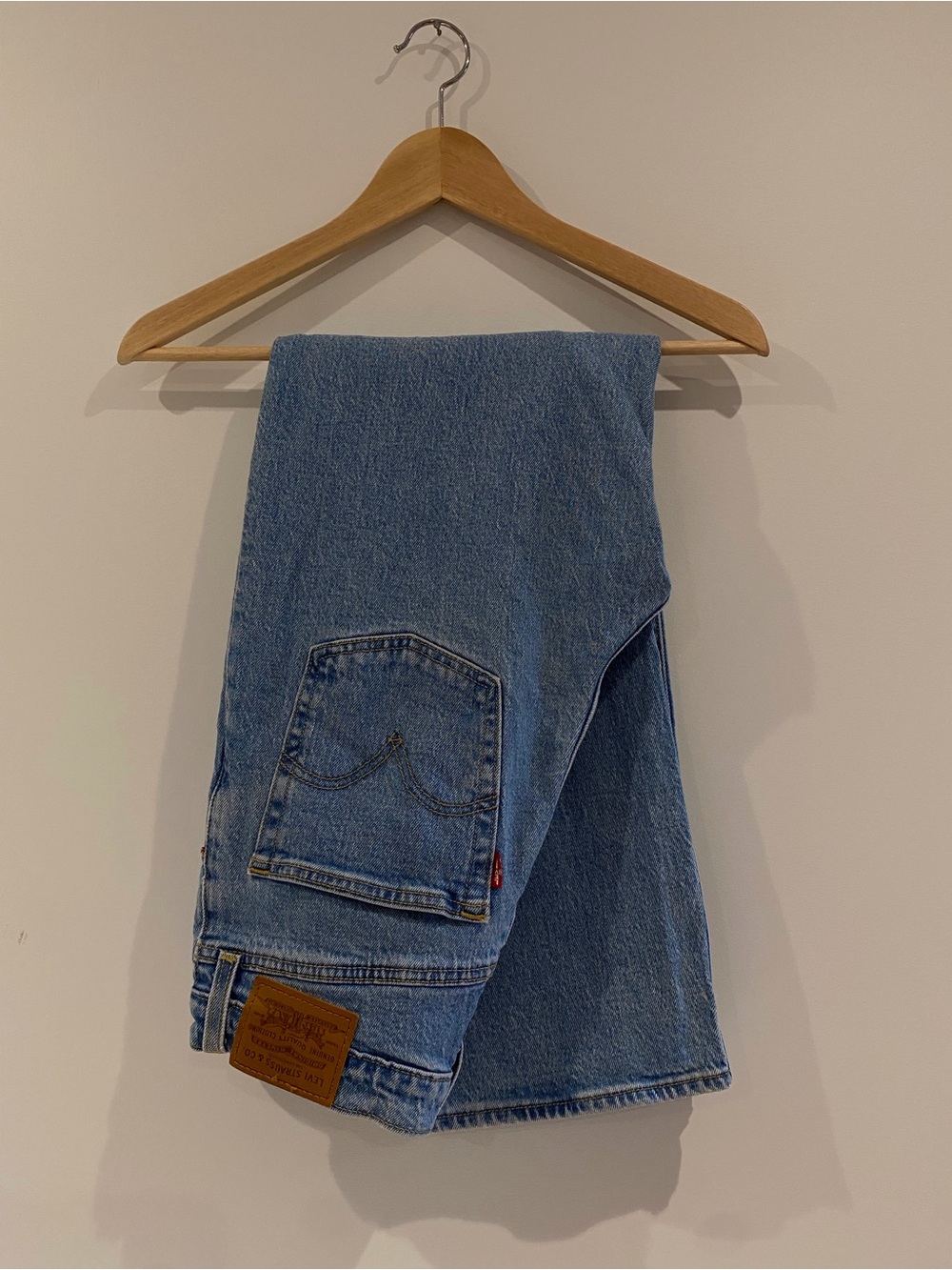 Levi's Light Blue Straight Jeans